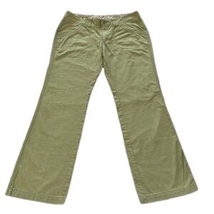 Carhartt Women’s Relaxed Fit Trail Pants, Size 12/34, Khaki Green